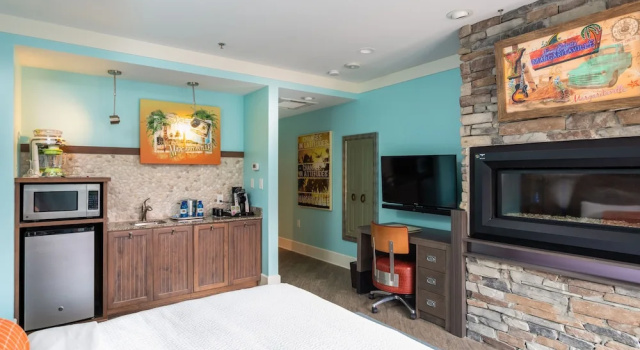 Четырёхместный номер Standard с балконом Margaritaville Island Inn