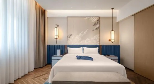 Люкс Deluxe Ganzhou Xingguo JIANGUO PALACE Hotel