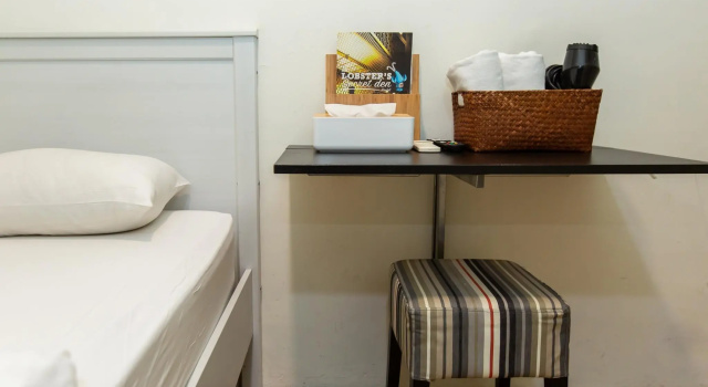 Двухместный номер Standard Mr. Lobster’s Secret Den design hostel