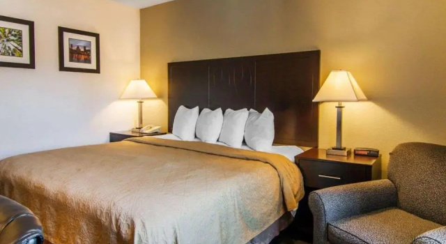 Номер Superior Quality Inn Tigard - Portland Southwest