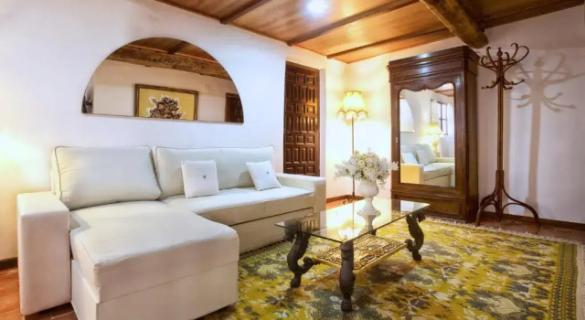 Двухместный номер Deluxe Casa Palaciega El Cuartel