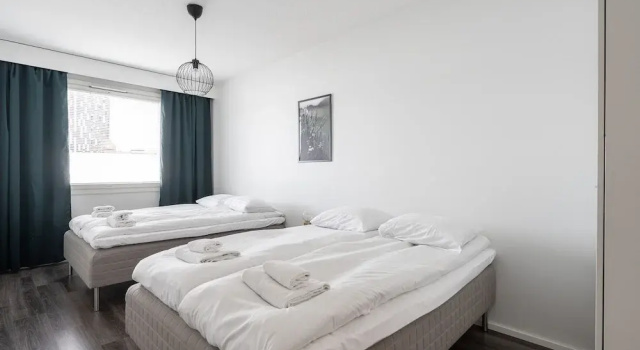 Апартаменты Deluxe Newly Renovated 1BR Home that Hosts up to 8 Guests
