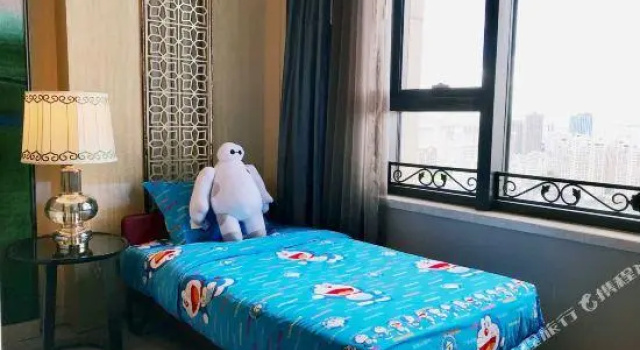 Семейный люкс Wanda Realm Chifeng Hotel