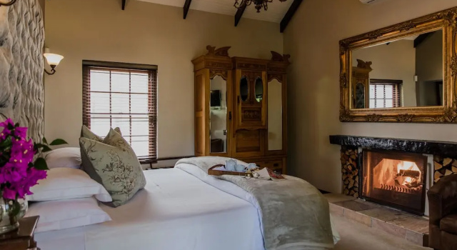 Номер Luxury с балконом Schoone Oordt Country House