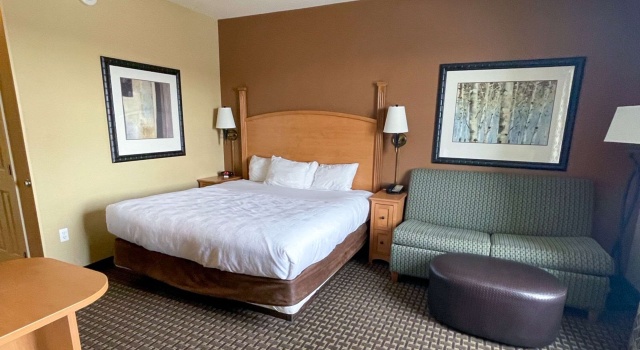 Двухместный люкс MainStay Suites Williston