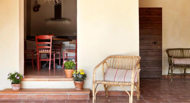 Апартаменты Цокольный этаж с 2 комнатами Agriturismo Piettorri