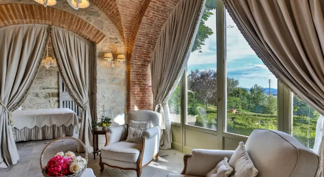 Номер Deluxe Villa Le Fontanelle