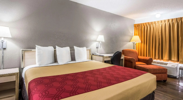 Двухместный номер Standard Econo Lodge Dallas Airport North