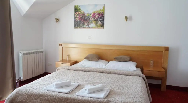 Семейный номер Standard с балконом Hotel Serdar