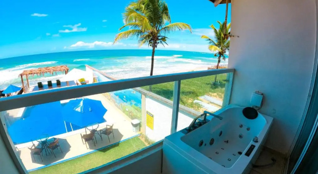 Двухместный номер Standard Pousada Suites Sol e Mar