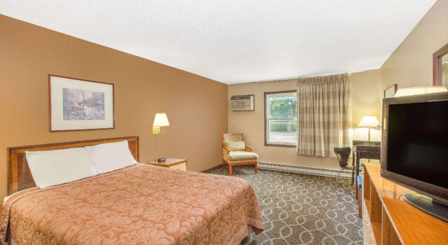 Двухместный номер Standard Travelodge by Wyndham Denison