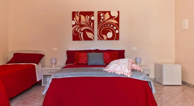 Четырёхместный номер Deluxe B&B Mamma Carolina