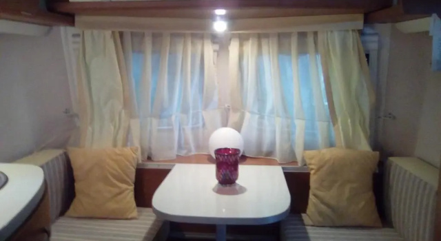 Номер Standard Caravane Eriba au Bord de l'Eure