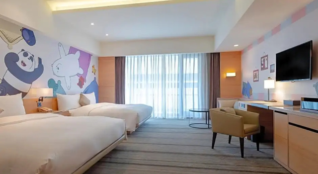 Номер Premium Hotel COZZI Ximen Tainan