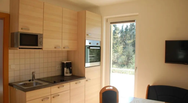 Апартаменты c 1 комнатой с балконом Haus am Wald