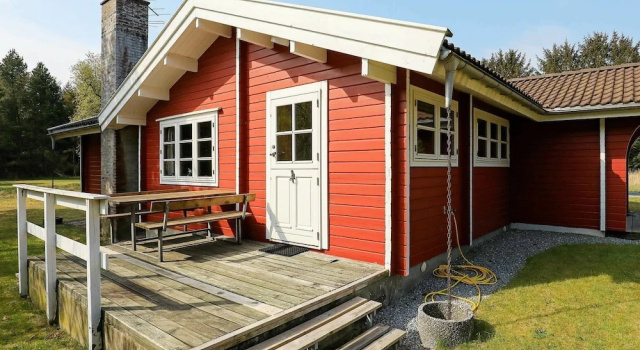 Secluded Holiday Home in Sæby With Whirlpool, Забронировать Отель Себю Северная Ютландия