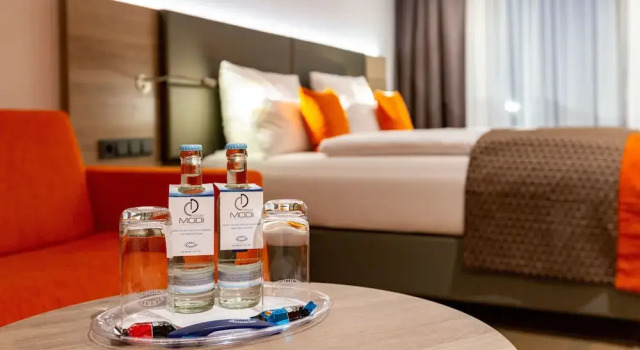 Двухместный номер Superior Hotel MODI