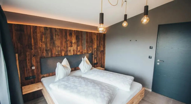 Апартаменты с видом на сад Aparthotel Bacher