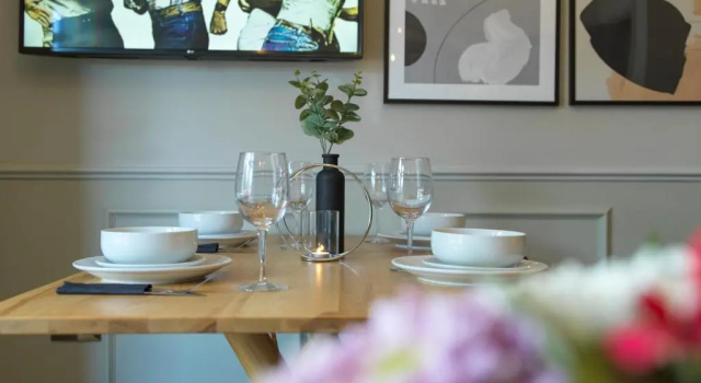 Двухместные апартаменты c 1 комнатой Hy Lytham St Anne's
