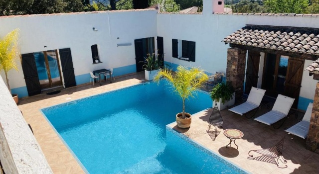 Апартаменты Le Patio Bleu