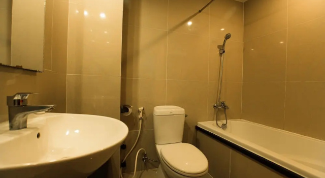 Двухместный номер Deluxe с балконом Paragon Villa Hotel Nha Trang