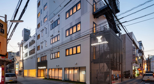 Y's Cabin & Hotel Naha Kokusai Dori, Брондау Қонақ үй Naha Airport Okinawa