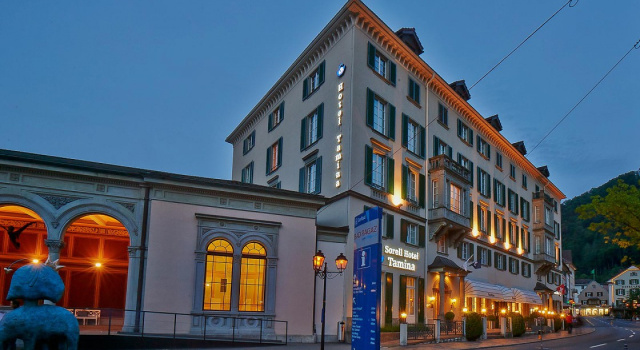 Sorell Hotel Tamina Bad Ragaz