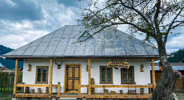 Коттедж с 3 комнатами Casuta Vanatorului Campulung Moldovenesc