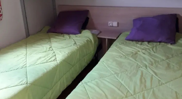 Номер Standard с 2 комнатами с видом на парк Camping la Marmotte