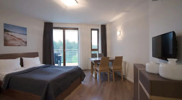 Apartamenty In - Prywatne Apartamenty - Maloves Władysławowo, Забронировать Отель Отели Jastrzebia Gora Coast с парковкой, Парковка