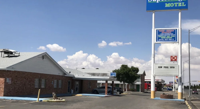 Super Lodge Motel El Paso, Boek Motel El Paso Texas