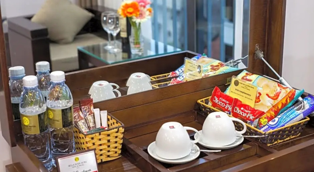 Двухместный номер Standard Bella Premier Hotel & Rooftop Skybar