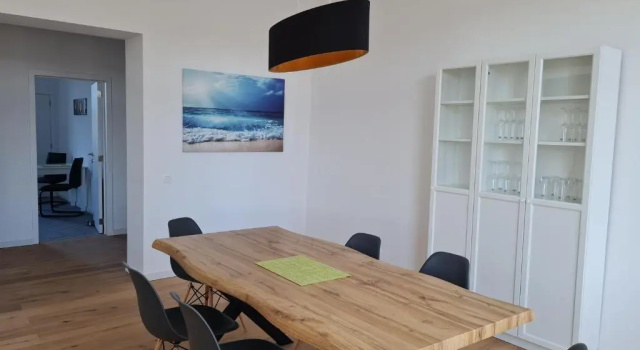 Апартаменты с балконом Traum-Ferienwohnung Mozart
