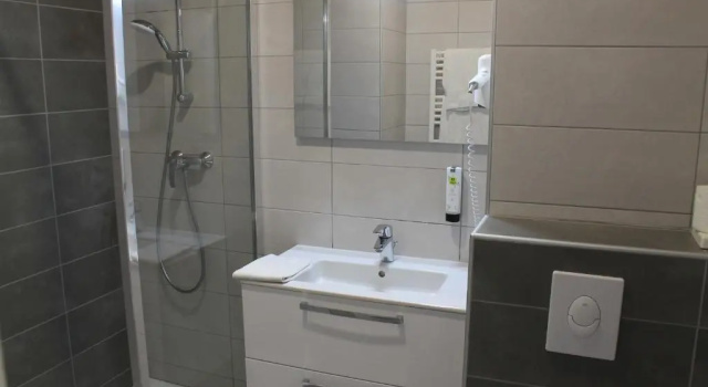 Номер Classic Logis Hôtel Le Saint Clément