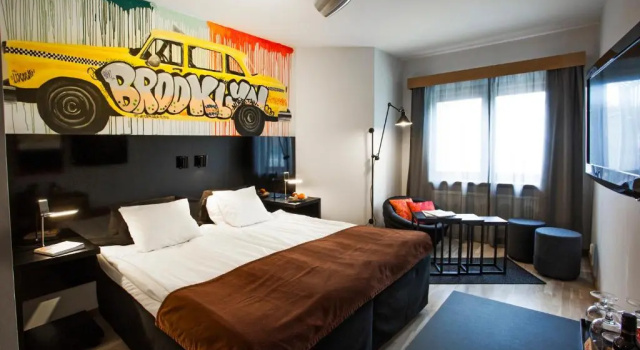 Двухместный номер Standard Hotell Heden - BW Signature Collection