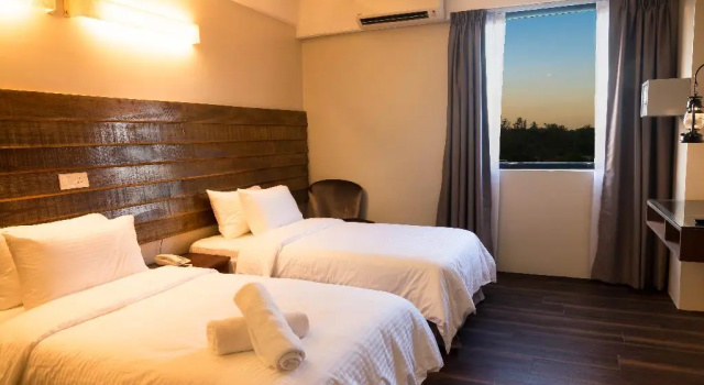 Standardowy dwuosobowy pokój Mandurah Hotel