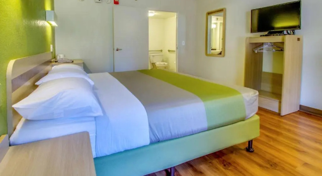 Двухместный номер Deluxe Motel 6-Buffalo, NY - Airport - Williamsville