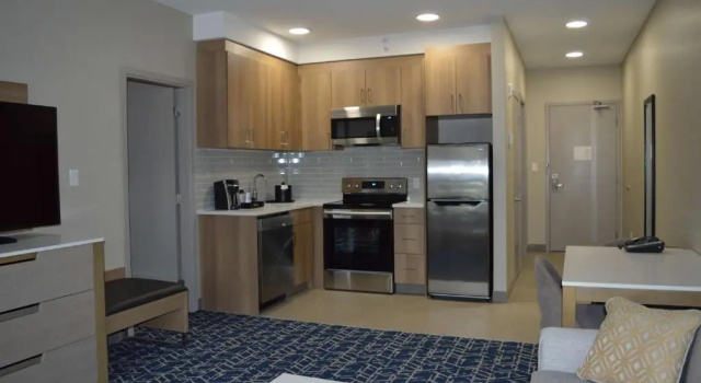 Двухместный люкс c 1 комнатой Best Western Premier Route 97 Vernon