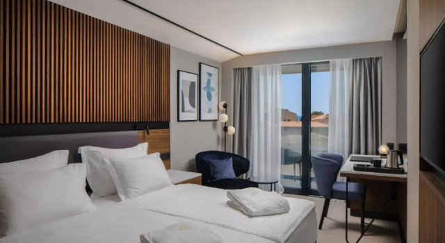 Двухместный номер Standard с балконом Boutique Hotel Noemia