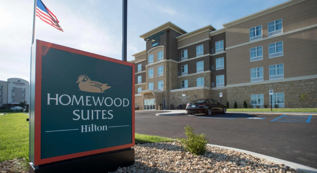 Двухместный люкс Premium c 1 комнатой Homewood Suites By Hilton Paducah