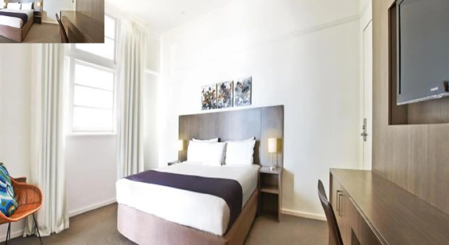 Номер Standard с видом на океан Cottesloe Beach Hotel