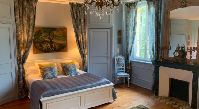 Номер Deluxe Chateau Ratou
