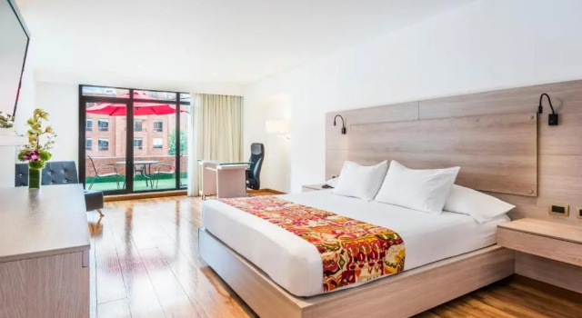 Одноместный полулюкс Hotel Rosales Plaza