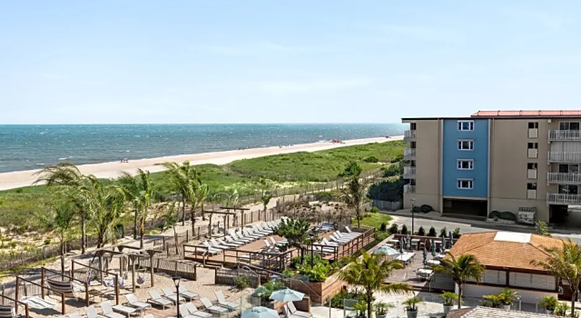 Двухместный номер Standard с видом на океан Holiday Inn Ocean City by IHG