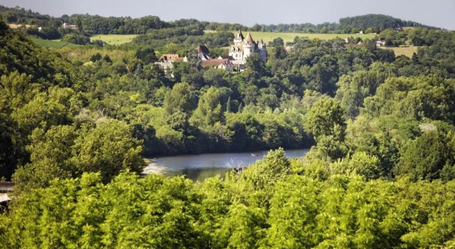 Номер Superior Les Hauts de Saint Vincent B&B proche Sarlat