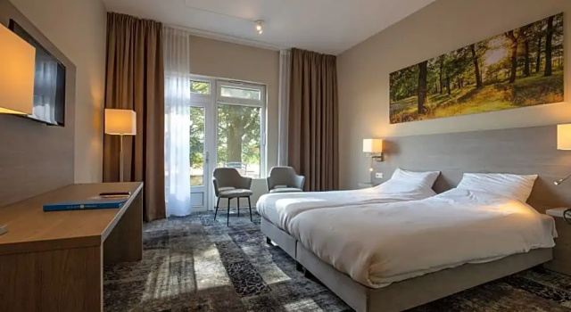 Номер Comfort Fletcher Hotel Restaurant Paasberg