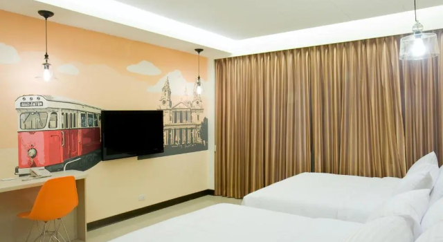 Четырёхместный номер Standard Dong Men Hotel