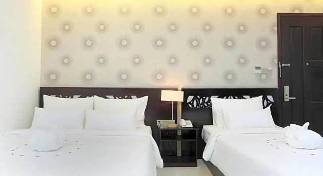 Трёхместный номер Deluxe Dylan Hotel Danang