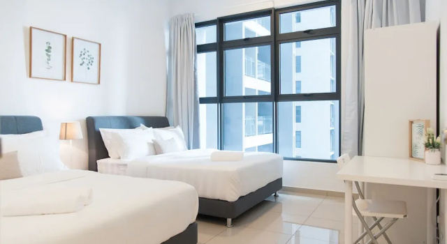 Апартаменты A1 BEST Atlantis Family Suites-4-6pax-Jonker Melaka