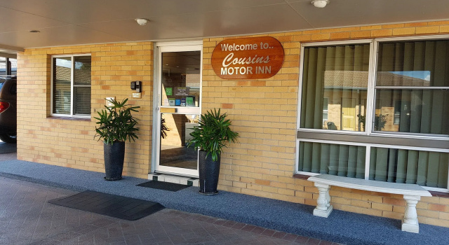 Cousins Motor Inn, Rezervasyon Mini-otel Inverell New England NSW